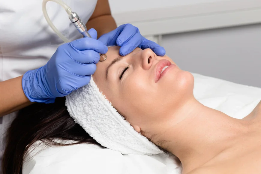 Glow Beyond Limits with Microdermabrasion