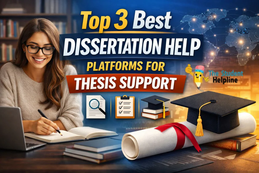 Top 3 Best Dissertation Help Platforms for Thesis Support