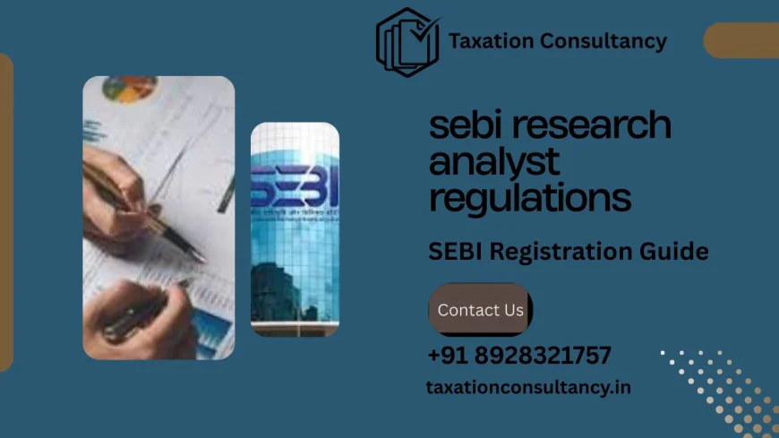 How to Become SEBI Registered Research Analyst in India