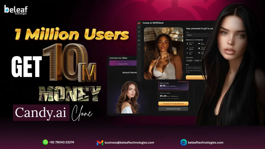 1 Million Users Get $10M Revenue – Candy AI Clone