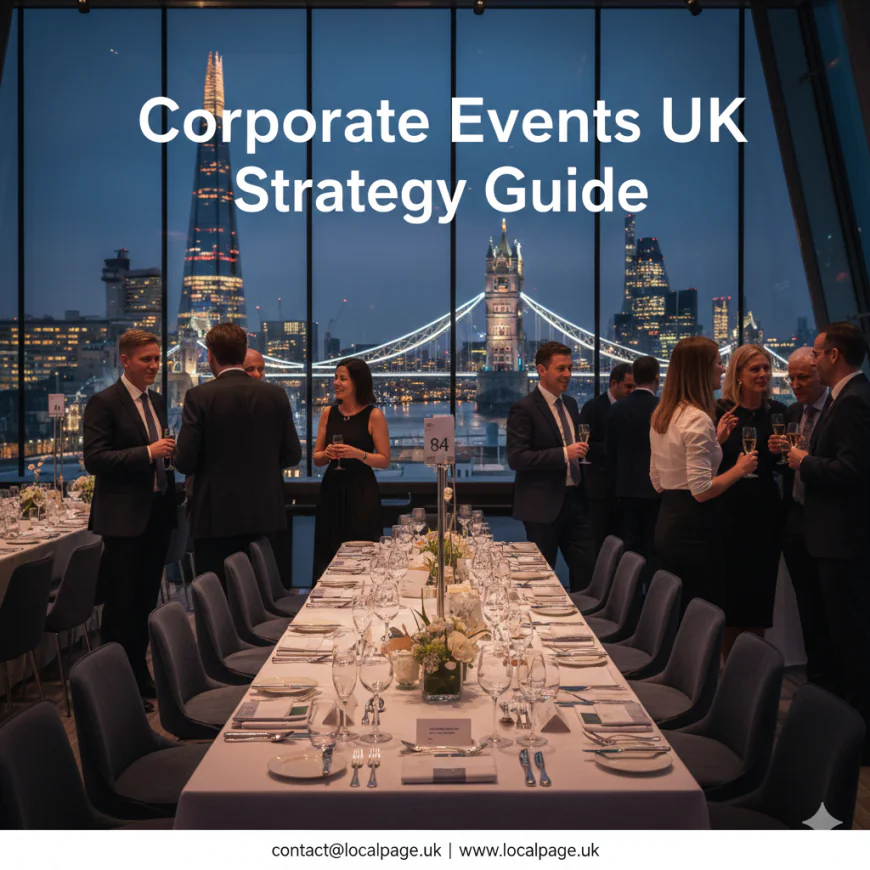 Corporate Events UK Strategy Guide