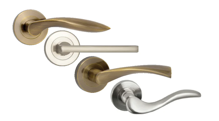 How Aluminium Door Handles Enhance Home Security