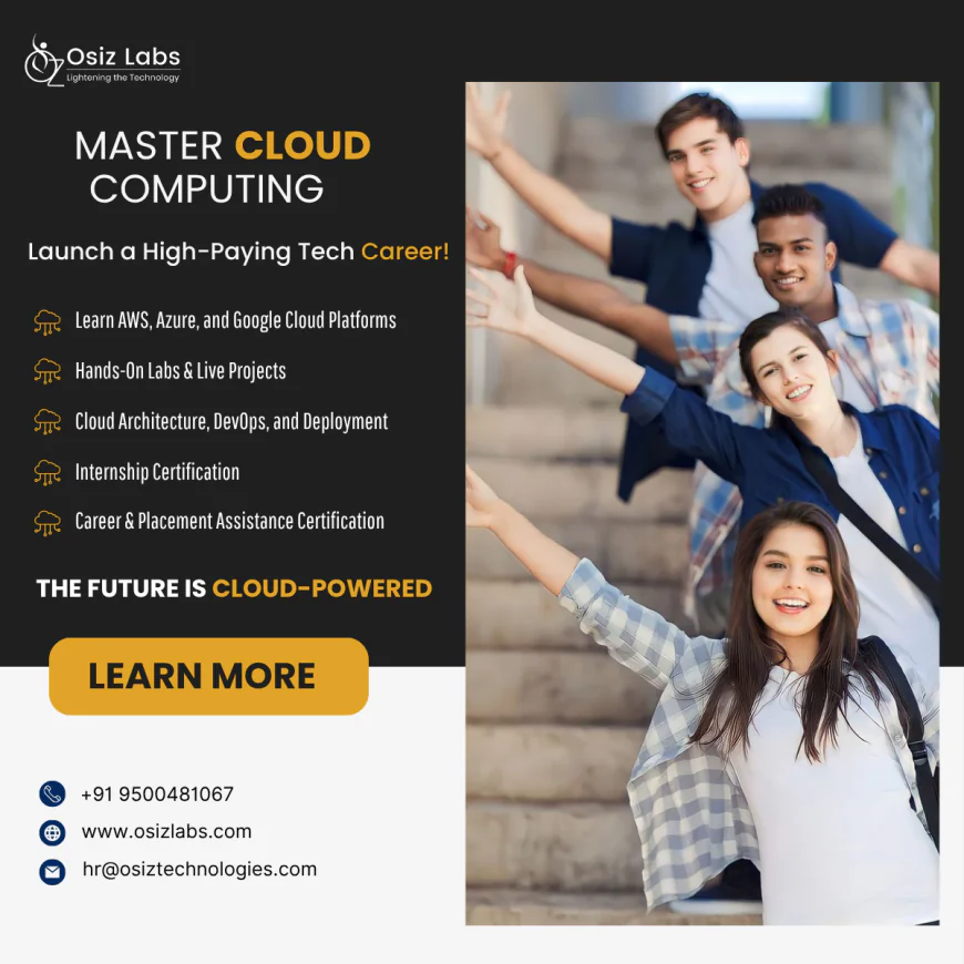 How Does Cloud Computing Training Improve Job Opportunities in Madurai?