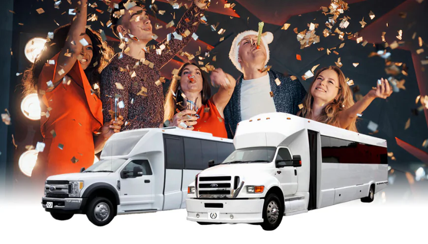 Experience Luxury with Sonoma Party Bus Rental