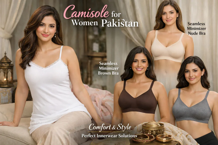 Camisole for Women Pakistan – Comfort, Style, and Everyday Elegance