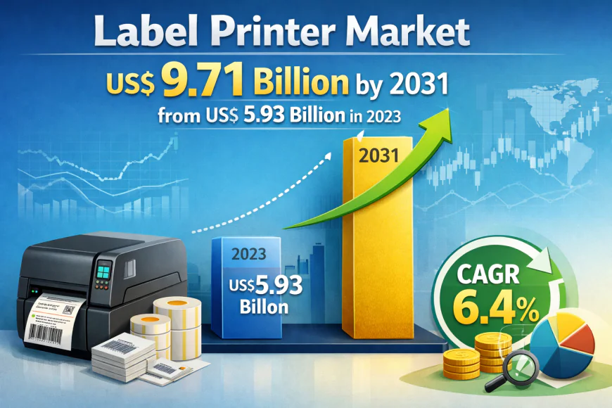 Label Printer Market Analysis: Technology Evolution and Revenue Opportunities