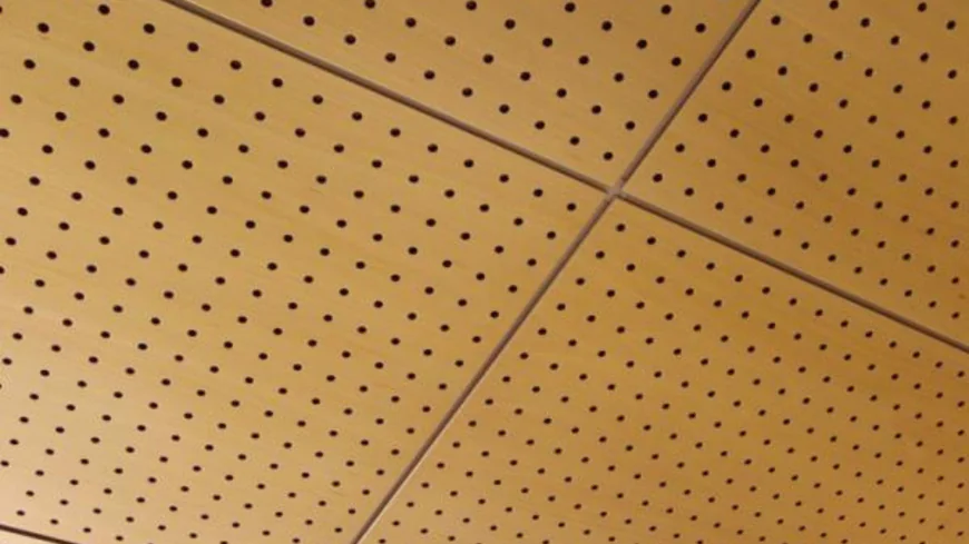 Wooden Perforated Acoustic Panels | Advanced Sound Control Solutions