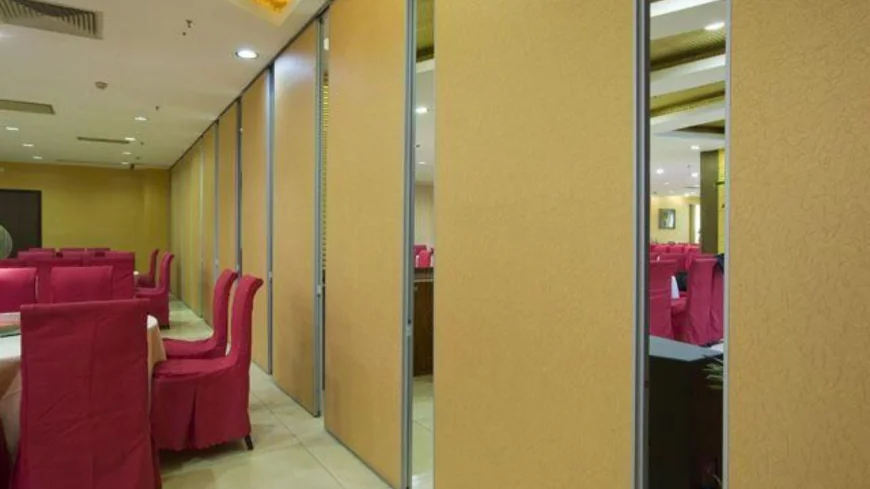 Acoustic Sliding Folding Partition | Flexible & Soundproof Space Solutions