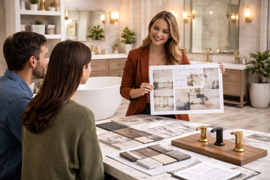 Bathroom Design Services in London: Creating Stylish and Functional Spaces