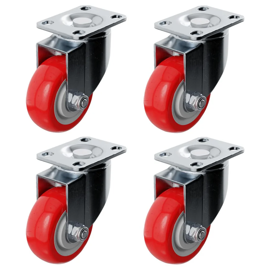 Top Swivel Caster Wheels for Heavy Duty Applications
