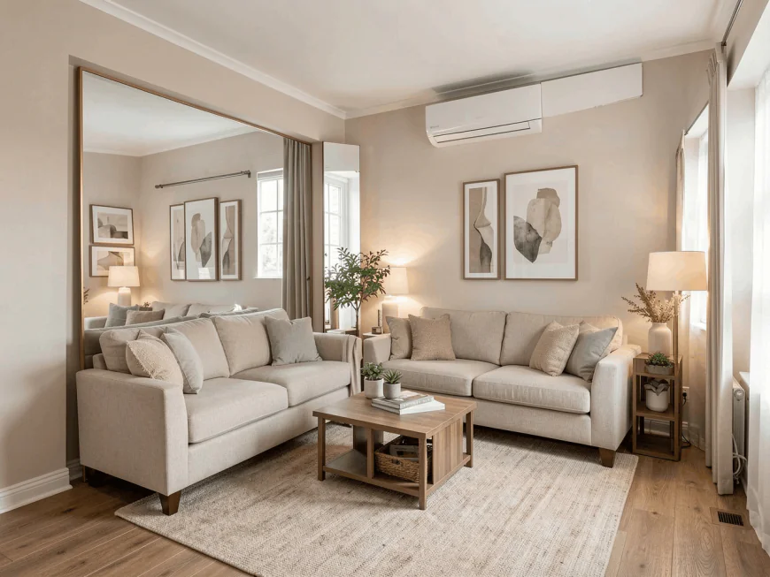 Creative Ways to Use Mirrors in Small Spaces