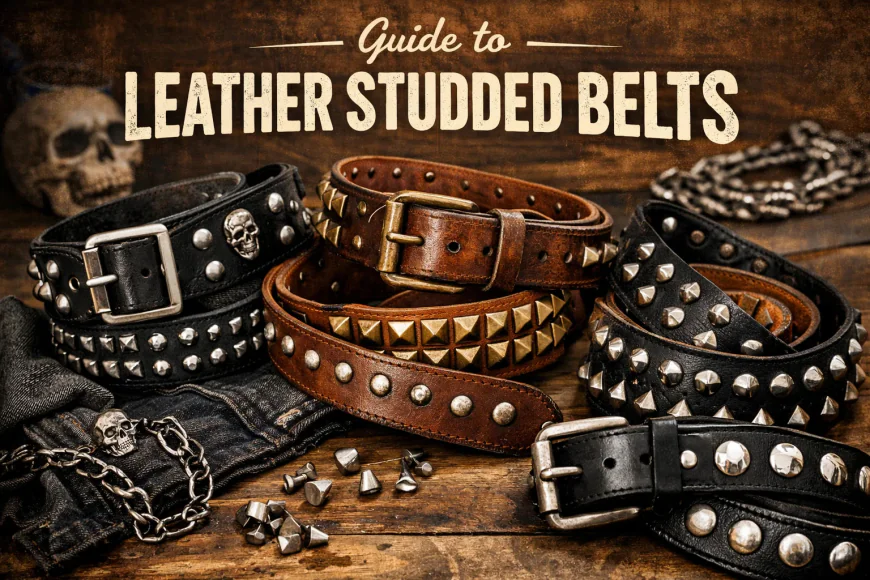 Punk Studded Belts: From DIY to Fashion Statement