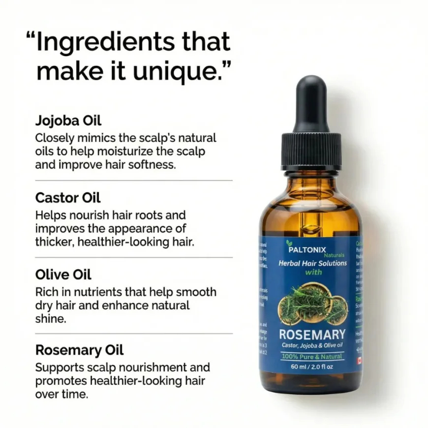 The Natural Way to Stronger, Healthier Hair with Rosemary