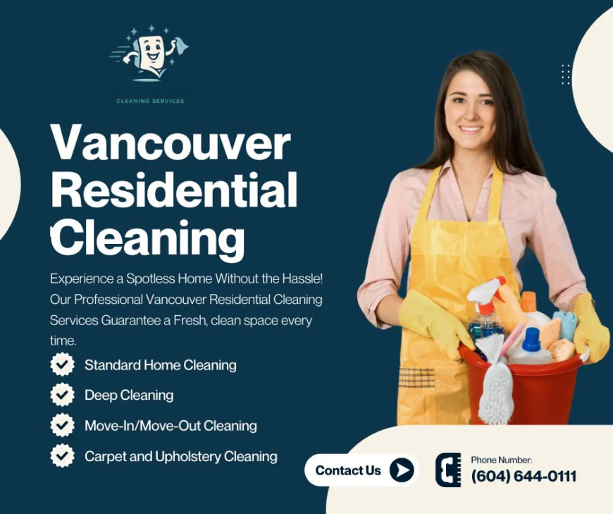 Top Reasons to Choose Speedy Sparkle Cleaning Services for Vancouver Residential Cleaning