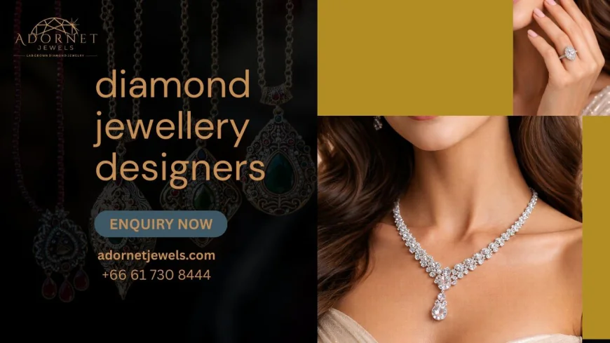 Diamond Jewellery Designers | Adornet Jewels
