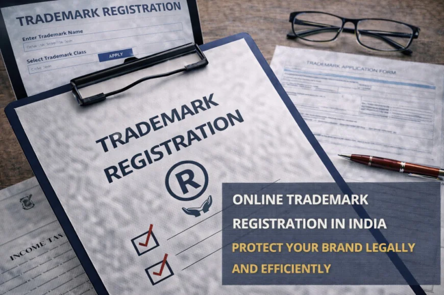 Online Trademark Registration in India: Complete Guide to Protect Your Brand Legally