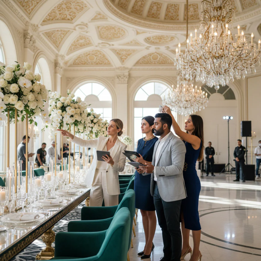 Benefits of Working with an Experienced Event Management Company in Dubai