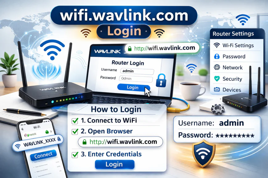 wifi.wavlink.com Login: How to Configure and Secure Your WiFi Network