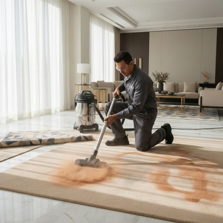 Why Professional Carpet Cleaning Services in Dubai Are Essential for Every Home