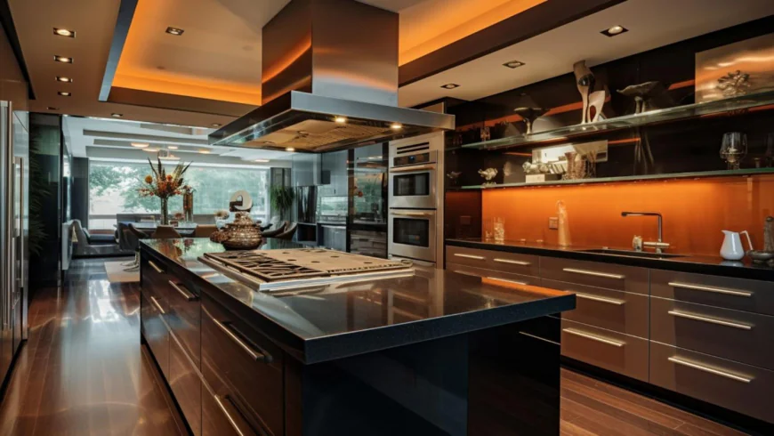 SS Modular Kitchen – Modern Stainless Steel Kitchen Solutions in India