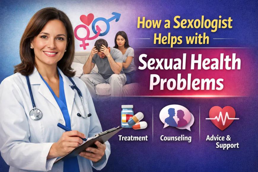 How a Sexologist Helps with Sexual Health Problems