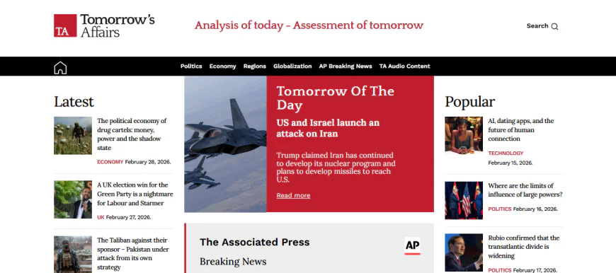 Menyelami Masa Depan: Bagaimana Tommorows Membentuk Dunia yang Lebih Cerdas