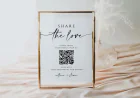 QR Code on Wedding Invite: A Modern Touch That Elevates Your Big Day
