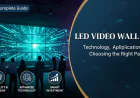 LED Video Wall: The Complete Guide to Technology, Applications & Choosing the Right Partner