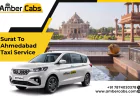 Online Surat to Ahmedabad Taxi Service – Quick & Easy Booking Service