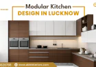 Luxury Modular Kitchen Design in Lucknow