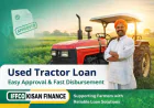 Used Tractor Loan – Simple and Budget-Friendly Financing Options for Farmers
