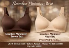 Seamless Minimizer Gray Bra in Pakistan – Comfort, Confidence & Everyday Elegance