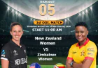 Join Us for a Unique Experience: Enjoying Raddy Anna Literary Gems While Watching New Zealand Women Battle Zimbabwe Women in Dunedin.