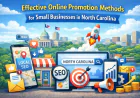 Effective Online Promotion Methods for Small Businesses in North Carolina