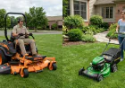 Commercial Lawn Mower vs Residential Mower Guide: Mastering Surrey’s Turf