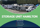 Why Self Storage in Hamilton Is the Smart Choice for Extra Space