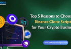 Top 5 Reasons to Choose a Binance Clone Script for Your Crypto Business