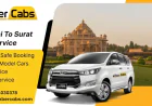 Top Benefits of Booking a Mumbai To Surat Taxi Service @AmberCabs