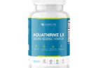 Is Aquathrive LX made from marine minerals?