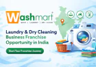 Washmart Best Laundry Franchise & Dry Cleaning Business In India