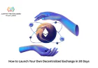 How to Launch Your Own Decentralized Exchange in 30 Days