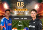 March Madness: Analyzing the Upcoming Showdown Between New Zealand and India at Narendra Modi Stadium with Insights from Reddy Anna Book.