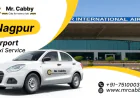 Book Nagpur Airport Taxi Service Online for Quick Airport Pickup and Drop @MrCabby