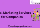 Digital Marketing Services for Companies