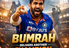 Bumrah Displays Another Stellar Effort
