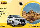 Why Choose a Vadodara to Bhavnagar One Way Taxi Service for Your Next Trip?