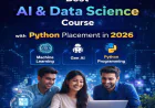 Best AI & Data Science Course with Python Placement in 2026