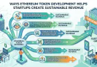 Ways Ethereum Token Development Helps Startups Create Sustainable Revenue