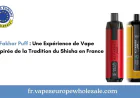 Al Fakhar Puff : Une Expérience de Vape Inspirée de la Tradition du Shisha en France