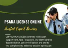 How to Obtain a PSARA License for Your Private Security Agency